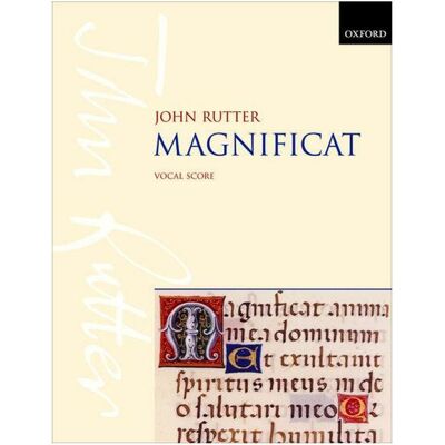 Oxford University Press Magnificat, Fachbücher von John Rutter Oxford University Press Magnificat, Fachbücher von John Rutter