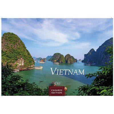 Casares Fine Art Edition, Kalender, Vietnam Kalender 2027 Casares Fine Art Edition, Kalender, Vietnam Kalender 2027