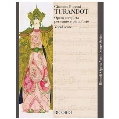 Ricordi Turandot, Sachbücher von Puccini Giacomo Ricordi Turandot, Sachbücher von Puccini Giacomo