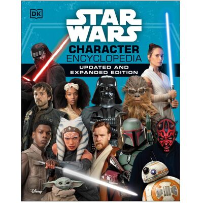 Dorling Kindersley Star Wars Character Encyclopedia Updated And Expanded Edition, Kinderbücher von Elizabeth Dowsett, Amy Richau, Pablo Hidalgo, Simon Beecroft, Dan Zehr Dorling Kindersley Star Wars Character Encyclopedia Updated And Expanded Edition, Kinderbücher von Elizabeth Dowsett, Amy Richau, Pablo Hidalgo, Simon Beecroft, Dan Zehr
