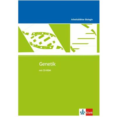 Arbeitsblätter Biologie Neu. Genetik. Kopiervorlagen, Schulbücher von Ernst Klett Verlag Arbeitsblätter Biologie Neu. Genetik. Kopiervorlagen, Schulbücher von Ernst Klett Verlag