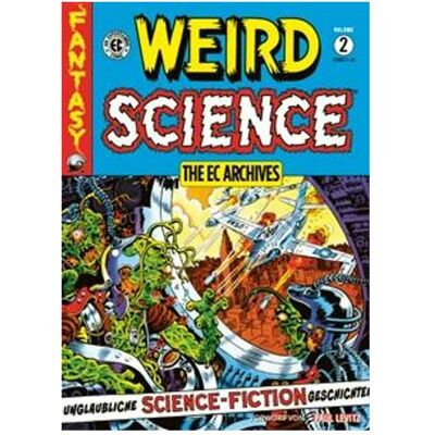 All EC: Weird Science Gesamtausgabe 2, Comics + Manga von Diverse All EC: Weird Science Gesamtausgabe 2, Comics + Manga von Diverse
