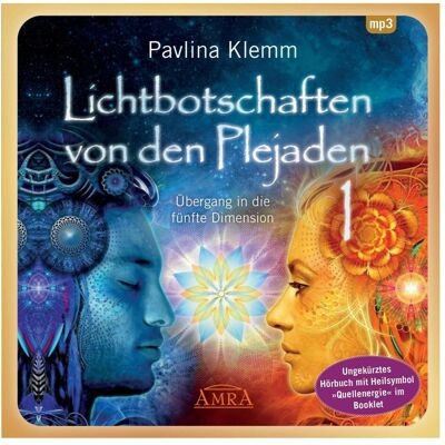Amra Lichtbotschaften von den Plejaden Band 1 (Ungekürzte Lesung und Heilsymbol "Quellene, Hörbücher von Pavlina Klemm, Christina Einbock Amra Lichtbotschaften von den Plejaden Band 1 (Ungekürzte Lesung und Heilsymbol "Quellene, Hörbücher von Pavlina Klemm, Christina Einbock