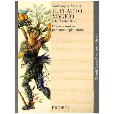 Ricordi Il flauto magico, Sachbücher Ricordi Il flauto magico, Sachbücher