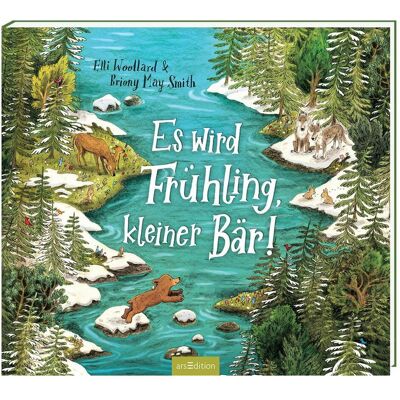 Ars Edition Woollard:Es wird Frühling, kleiner Bär!, Kinderbücher von Elli Woollard Ars Edition Woollard:Es wird Frühling, kleiner Bär!, Kinderbücher von Elli Woollard