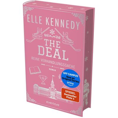 Piper The Deal – Reine Verhandlungssache, Belletristik von Elle Kennedy Piper The Deal – Reine Verhandlungssache, Belletristik von Elle Kennedy