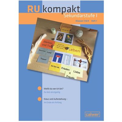 Calwer RU kompakt Sekundarstufe I Klassen 7/8 Heft 1, Schulbücher von Stefan Hermann, Uwe Hauser Calwer RU kompakt Sekundarstufe I Klassen 7/8 Heft 1, Schulbücher von Stefan Hermann, Uwe Hauser