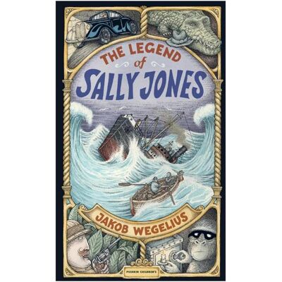Penguin The Legend of Sally Jones, Belletristik von Jakob Wegelius Penguin The Legend of Sally Jones, Belletristik von Jakob Wegelius
