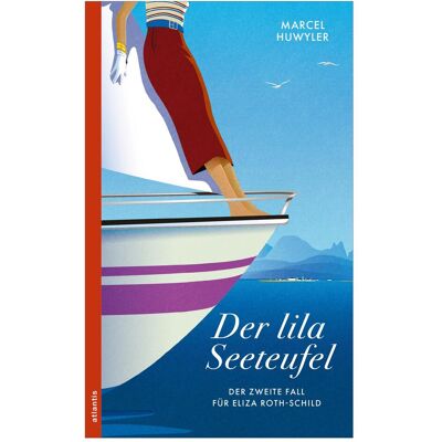 Atlantis Der lila Seeteufel, Belletristik von Marcel Huwyler Atlantis Der lila Seeteufel, Belletristik von Marcel Huwyler