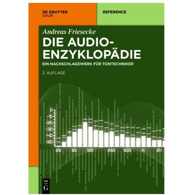 De Gruyter Die Audio-Enzyklopädie, Sachbücher von Andreas Friesecke De Gruyter Die Audio-Enzyklopädie, Sachbücher von Andreas Friesecke