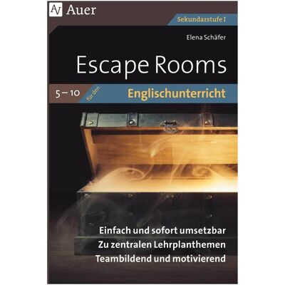 Auer Schäfer:Escape Rooms für den Englischun, Schulbücher von Elena Schäfer Auer Schäfer:Escape Rooms für den Englischun, Schulbücher von Elena Schäfer