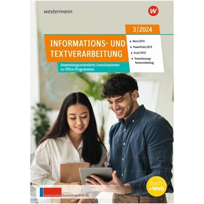 Westermann Unterrichtsthemen Informations- und Textverarbeitung. Ausgabe 3/2024, Schulbücher Westermann Unterrichtsthemen Informations- und Textverarbeitung. Ausgabe 3/2024, Schulbücher