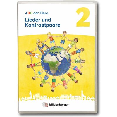 Mildenberger Kuhn:ABC der Tiere 2 Neubearbeitung - L, Hörbücher von Klaus Kuhn, Kerstin Mrowka-Nienstedt, Mareike Hahn Mildenberger Kuhn:ABC der Tiere 2 Neubearbeitung - L, Hörbücher von Klaus Kuhn, Kerstin Mrowka-Nienstedt, Mareike Hahn