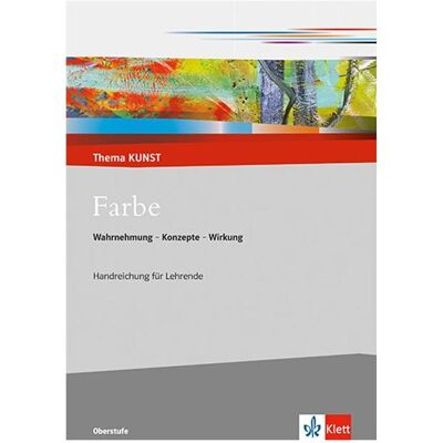 Klett Farbe. Lehrerheft mit CD-ROM, Schulbücher von Torsten Krämer Klett Farbe. Lehrerheft mit CD-ROM, Schulbücher von Torsten Krämer