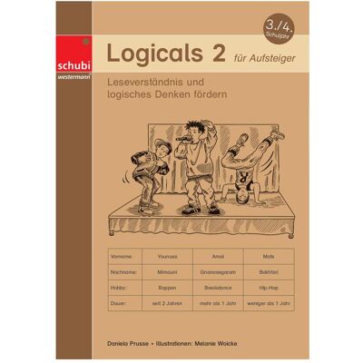 Westermann Logicals 2, Schulbücher von Daniela Prusse Westermann Logicals 2, Schulbücher von Daniela Prusse