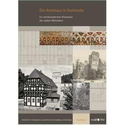 Reinhold Das Amtshaus in Paulinzella, m. 1 Karte, Fachbücher von Thüringisches Landesamt für Denkmalpflege und Archäologie Reinhold Das Amtshaus in Paulinzella, m. 1 Karte, Fachbücher von Thüringisches Landesamt für Denkmalpflege und Archäologie