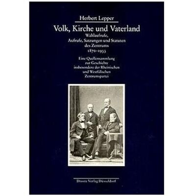 Droste Volk, Kirche und Vaterland, Fachbücher von Herbert Lepper Droste Volk, Kirche und Vaterland, Fachbücher von Herbert Lepper