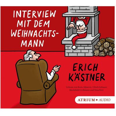 Atrium Interview mit dem Weihnachtsmann CD, Hörbücher von Erich Kästner Atrium Interview mit dem Weihnachtsmann CD, Hörbücher von Erich Kästner