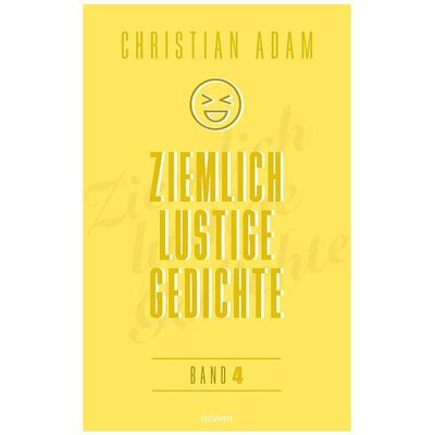 Novum Adam:Ziemlich lustige Gedichte, Comics + Manga von Christian Adam Novum Adam:Ziemlich lustige Gedichte, Comics + Manga von Christian Adam