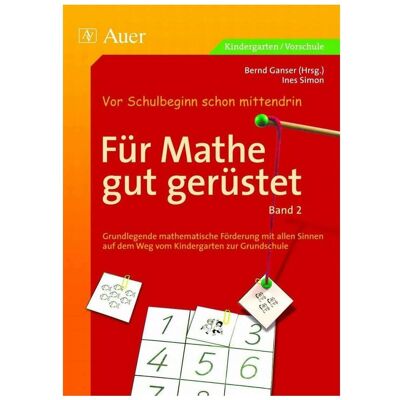 Auer Für Mathe gut gerüstet 2, Schulbücher von Ines Simon, Bernd Ganser Auer Für Mathe gut gerüstet 2, Schulbücher von Ines Simon, Bernd Ganser