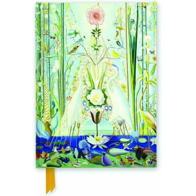 Browntrout Verlag, Heft + Block, Joseph Stella: Apotheosis of the Rose (Foiled Journal) (A5, Liniert, Harter Einband) Browntrout Verlag, Heft + Block, Joseph Stella: Apotheosis of the Rose (Foiled Journal) (A5, Liniert, Harter Einband)