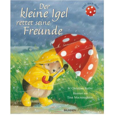 Brunnen Der kleine Igel rettet seine Freunde, Kinderbücher von M. Christina Butler Brunnen Der kleine Igel rettet seine Freunde, Kinderbücher von M. Christina Butler