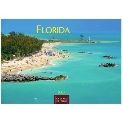 Casares Fine Art Edition, Kalender, Florida Kalender 2027 (50 x 35 cm) Casares Fine Art Edition, Kalender, Florida Kalender 2027 (50 x 35 cm)