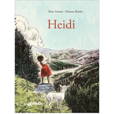 Atlantis Heidi, Kinderbücher von Peter Stamm Atlantis Heidi, Kinderbücher von Peter Stamm