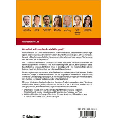 Schattauer Hillert:Lehrergesundheit, Fachbücher von Stefan Koch, Andreas Hillert, Dirk Lehr, Stefan Ueing, Maren Maria Bracht, Nadia Sosnowsky-Waschek, Kristina Lüdtke Schattauer Hillert:Lehrergesundheit, Fachbücher von Stefan Koch, Andreas Hillert, Dirk Lehr, Stefan Ueing, Maren Maria Bracht, Nadia Sosnowsky-Waschek, Kristina Lüdtke