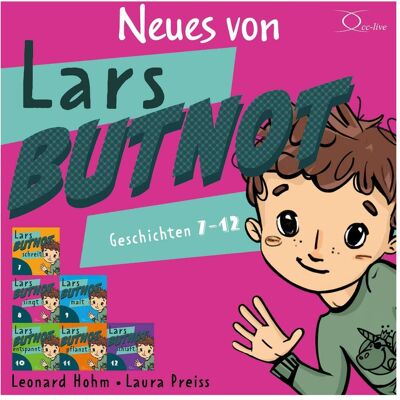 Cc Neues von Lars Butnot, Hörbücher von Leonard Hohm, Laura Preiss Cc Neues von Lars Butnot, Hörbücher von Leonard Hohm, Laura Preiss