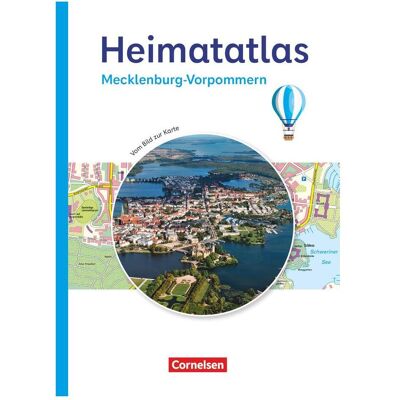 Cornelsen Heimatatlas GS MEB'23, Schulbücher Cornelsen Heimatatlas GS MEB'23, Schulbücher