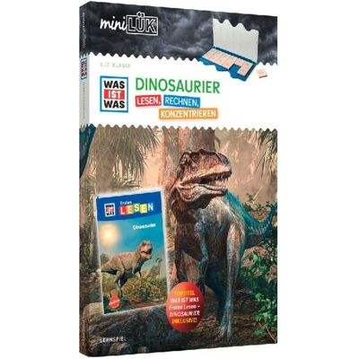 Lük mini-Set WAS IST WAS Dinosaurier, Schulbücher Lük mini-Set WAS IST WAS Dinosaurier, Schulbücher