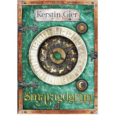 Arena Liebe geht durch alle Zeiten – Smaragdgrün (3), Jugendbücher von Kerstin Gier Arena Liebe geht durch alle Zeiten – Smaragdgrün (3), Jugendbücher von Kerstin Gier