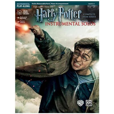 Alfred Music Publications Harry Potter Instrumental Solos (String Series), Violin + Piano Accompaniment, w. MP3-CD, Fachbücher von Bill Galliford, John Williams Alfred Music Publications Harry Potter Instrumental Solos (String Series), Violin + Piano Accompaniment, w. MP3-CD, Fachbücher von Bill Galliford, John Williams