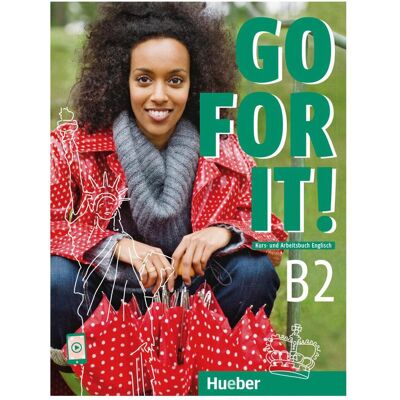 Hueber Go for it! B2 English course and workbook + book, Schulbücher von Clare Maas, Nathalie Russell Hueber Go for it! B2 English course and workbook + book, Schulbücher von Clare Maas, Nathalie Russell