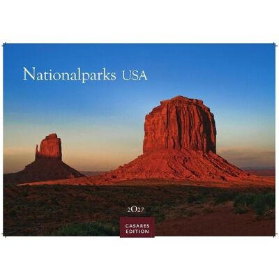 Casares Fine Art Edition, Kalender, Nationalparks USA Kalender 2027 (Spezial) Casares Fine Art Edition, Kalender, Nationalparks USA Kalender 2027 (Spezial)