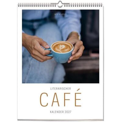 Ars Vivendi, Kalender, Literarischer Café Kalender 2027 Ars Vivendi, Kalender, Literarischer Café Kalender 2027