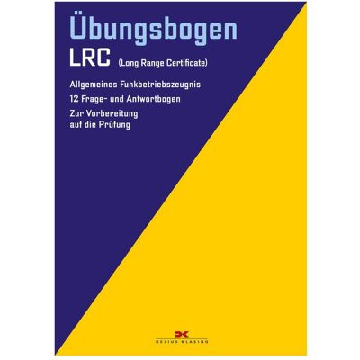Delius Klasing Übungsbogen LRC, Ratgeber von DK Edition Maritim Delius Klasing Übungsbogen LRC, Ratgeber von DK Edition Maritim