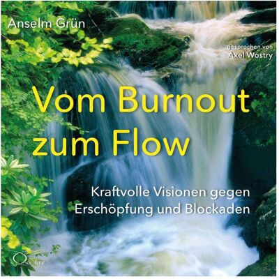 Cc Vom Burnout zum Flow, Hörbücher von Anselm Grün, Axel Wostry Cc Vom Burnout zum Flow, Hörbücher von Anselm Grün, Axel Wostry