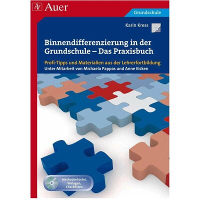 Auer Binnendifferenzierung in der Grundschule, Fachbücher von Michaela Pappas, Karin Kress Auer Binnendifferenzierung in der Grundschule, Fachbücher von Michaela Pappas, Karin Kress