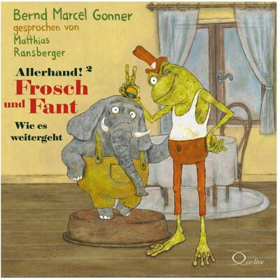 Cc Gonner:Allerhand! 2, Hörbücher von Matthias Ransberger, Bernd Marcel Gonner Cc Gonner:Allerhand! 2, Hörbücher von Matthias Ransberger, Bernd Marcel Gonner
