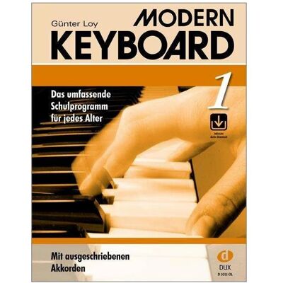 Dux Edition Modern Keyboard 1 (mit Audio-Download), Sachbücher von Günter Loy Dux Edition Modern Keyboard 1 (mit Audio-Download), Sachbücher von Günter Loy