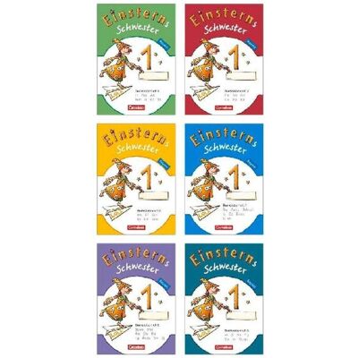 Cornelsen Einsterns Schwester 1. Schuljahr. Buchstabenhefte. Paket. BY, Schulbücher von Katrin Pfeifer, Jutta Maurach, Alexandra Schwaighofer Cornelsen Einsterns Schwester 1. Schuljahr. Buchstabenhefte. Paket. BY, Schulbücher von Katrin Pfeifer, Jutta Maurach, Alexandra Schwaighofer