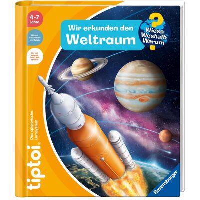 tiptoi Wieso? Weshalb? Warum? Wir erkunden den Weltraum, Kinderbücher von Heike Tober tiptoi Wieso? Weshalb? Warum? Wir erkunden den Weltraum, Kinderbücher von Heike Tober