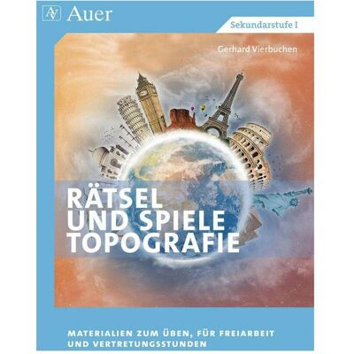 Auer Training Topografie, Schulbücher von Gerhard Vierbuchen Auer Training Topografie, Schulbücher von Gerhard Vierbuchen
