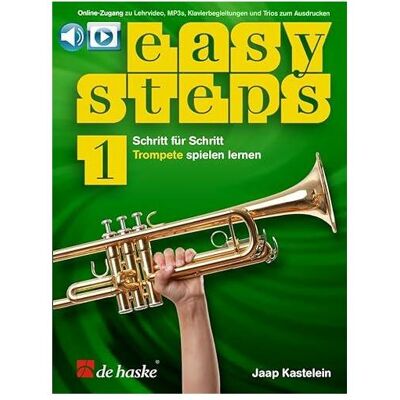 Hal Leonard Easy Steps 1 Trompete (DE), Sachbücher von Jaap Kastelein Hal Leonard Easy Steps 1 Trompete (DE), Sachbücher von Jaap Kastelein