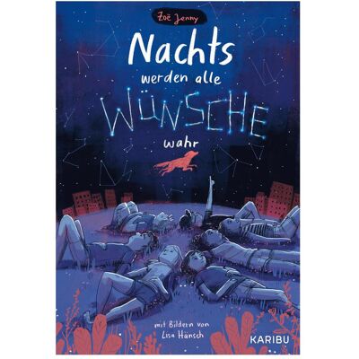 Edel Jenny:Nachts werden alle Wünsche wahr, Kinderbücher von Zoë Jenny Edel Jenny:Nachts werden alle Wünsche wahr, Kinderbücher von Zoë Jenny
