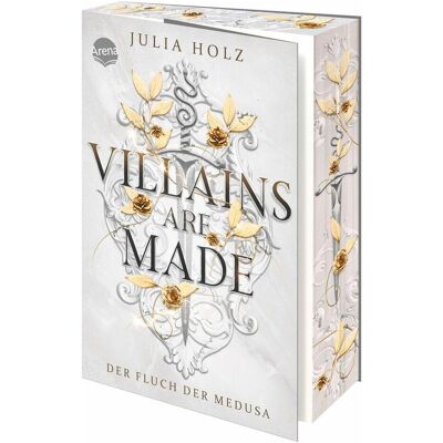 Arena Villains Are Made (1). Der Fluch der Medusa, Jugendbücher von Julia Holz Arena Villains Are Made (1). Der Fluch der Medusa, Jugendbücher von Julia Holz