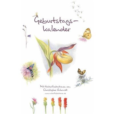 Pala, Kalender, Geburtstagskalender (23.5 x 33.5 cm) Pala, Kalender, Geburtstagskalender (23.5 x 33.5 cm)