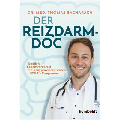 Humboldt Bacharach:Der Reizdarm-Doc, Ratgeber von Thomas Bacharach, Dr. Thomas Bacharach Humboldt Bacharach:Der Reizdarm-Doc, Ratgeber von Thomas Bacharach, Dr. Thomas Bacharach